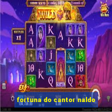 fortuna do cantor naldo